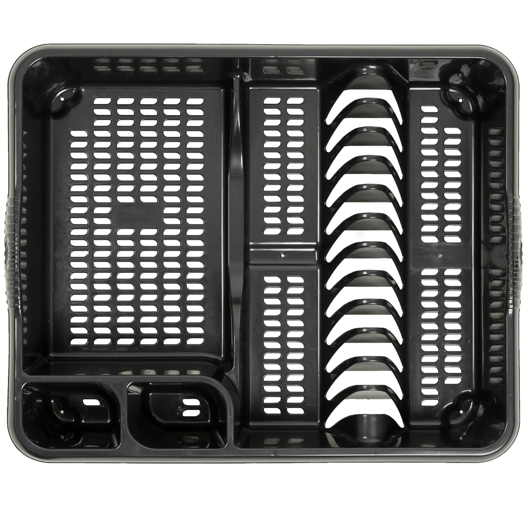 Wham Casa Dish Drainer Large Midnight 1 Each 17280 | M&C Home Depot