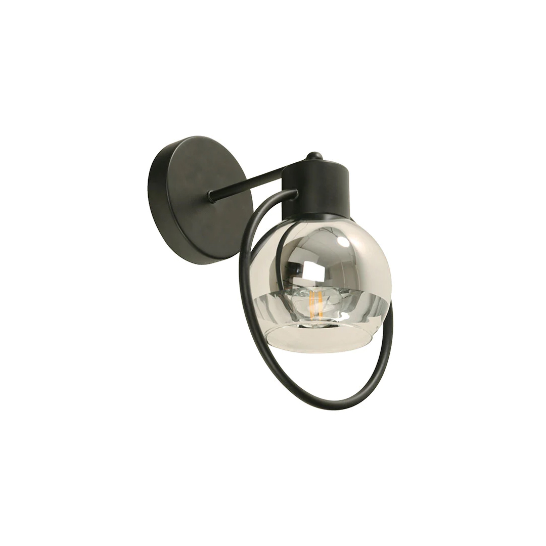 TES-Lamps Tropfenglühlampe E27, 40W, Matt – Dimmbar, 390 Lumen, Traditionelles Glühlampen-Design