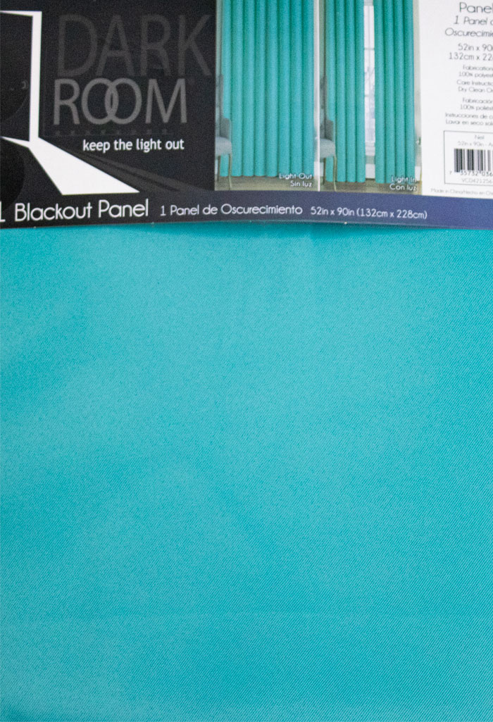 VC Curtain Blackout Grommet PanelAqua 1 Each NEI PNL 5290 EL AQU M C Vc curtain blackout grommet panelaqua 1 each nei pnl 5290 el aqu m c