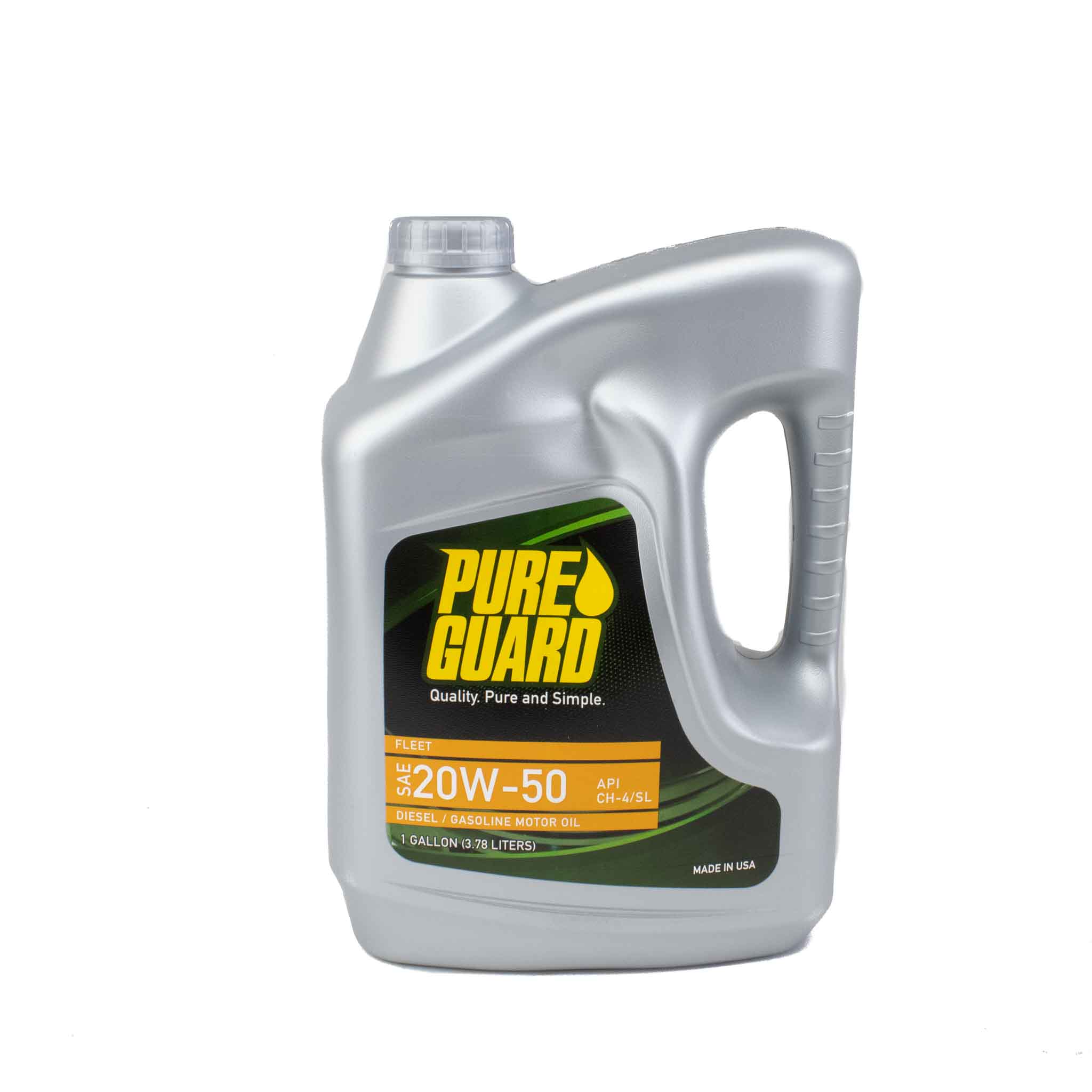 Pure Guard Motor Oil 20W30 1 Gallon 1 Each 011-P252 | M&C Home Depot