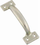 Utility Pull National Mfg Utility Pull 6-1/2 Inch Stainless Steel 1 Each N349-001 ...