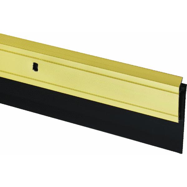 M-D Aluminum And Vinyl Door Sweep 2x36 Inch 1 Each 5744 | M&amp;C Home Depot