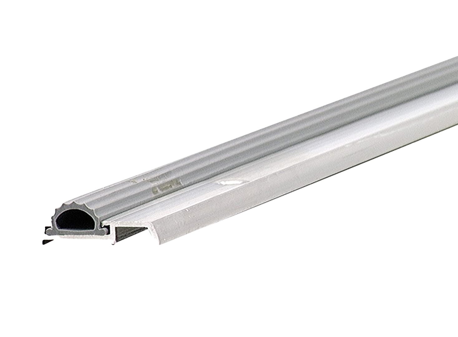 M-D Aluminum Threshold 36x1-3/8x7/16 Inch 1 Each 8243 | M&C Home Depot
