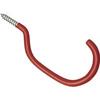 National Bicycle Storage Hook 6-1/2 Inch Red 1 Each N271015 | M&C Home ...