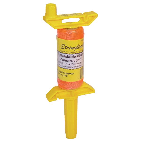 Stringliner Twisted Mason Line 135 Ft Org 1 Each 25006 | M&C Home Depot